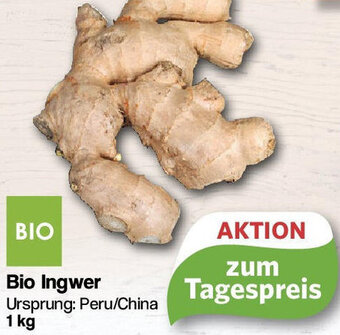 Famila Nord West Bio Ingwer 1 kg Angebot