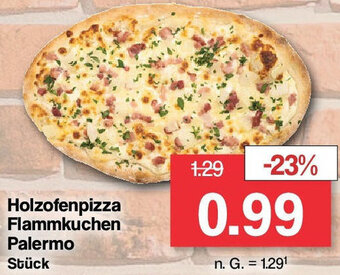 Famila Nord West Holzofenpizza Flammkuchen Palermo Angebot