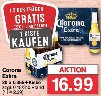 Famila Nord West Corona Extra 20x0,355 L Kiste Angebot