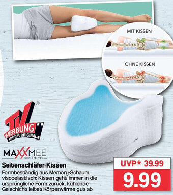 Famila Nord West MAXXMEE Seitenschläfer-Kissen Angebot