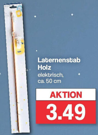 Famila Nord West Laternenstab Holz Angebot