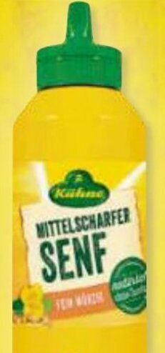 V Markt Kühne Senf mittelscharf 250 ml Angebot