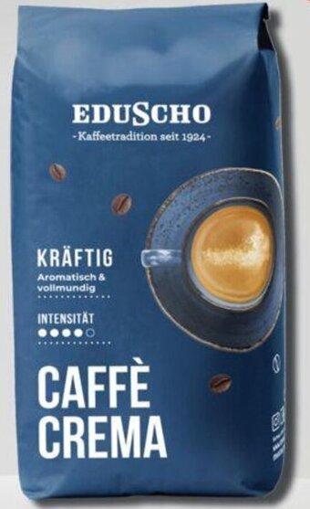 Travel Free Eduscho Kaffee 1000 g Angebot