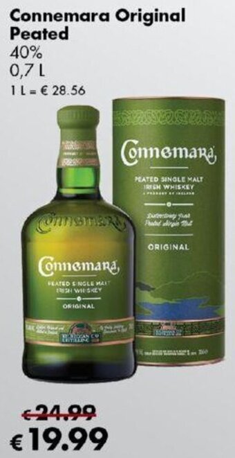 Travel Free Connemara Original Peated 0,7 L Angebot