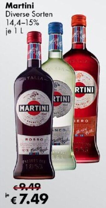 Travel Free Martini 1 L Angebot