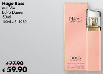 Travel Free Hugo Boss Ma Vie EdPS Damen 50 ml Angebot