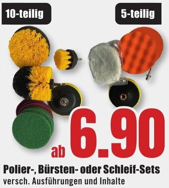 B1 Discount Baumarkt Polier, Bürsten oder Schleif-Sets Angebot