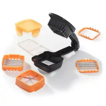 Netto Marken-Discount Nicer dicer quick, set 7-tlg., orange Angebot