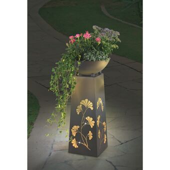 Netto Marken-Discount Easymaxx led-dekosäule beton-optik gingko 70cm 3v Angebot