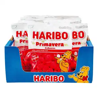 Netto Marken-Discount Haribo primavera erdbeeren 175 g, 20er pack Angebot