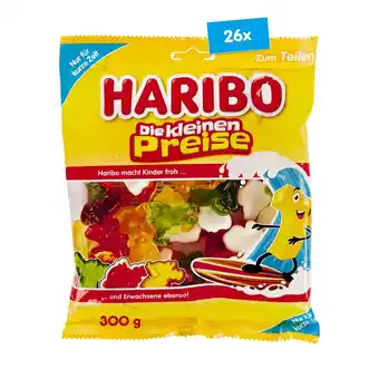 Netto Marken-Discount Haribo fruchtgummi die kleinen preise 300 g, 26er pack Angebot