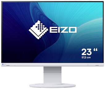 Conrad Eizo ev2360-wt led-monitor eek c (a - g) 57.2 cm (22.5 zoll) 1920 x 1200 pixel 16:10 5 Angebot