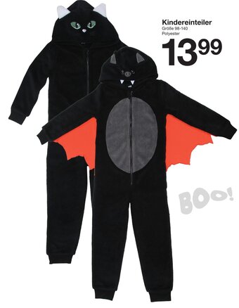 Zeeman Kindereinteiler Größe 98-140 Angebot