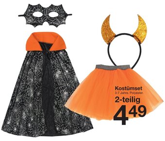 Zeeman Kostümset 2-teilig Angebot