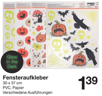 Zeeman Fensteraufkleber Angebot