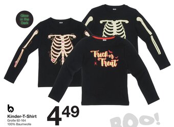 Zeeman Kinder-T-Shirt Große 92-164 Angebot