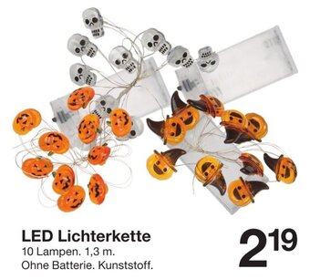 Zeeman LED Lichterkette Angebot
