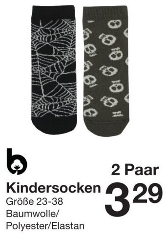 Zeeman Kindersocken 2 Paar Angebot