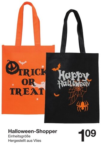 Zeeman Halloween-Shopper Angebot