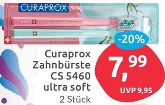 Budni Curaprox Zahnbürste CS 5460 ultra soft 2 Stück Angebot