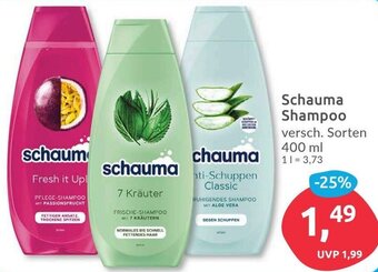 Budni Schauma Shampoo 400 ml Angebot