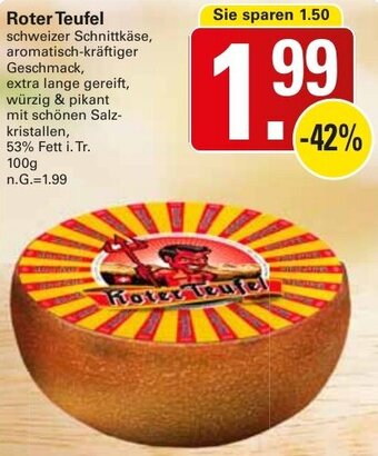 WEZ Roter Teufel 100 g Angebot