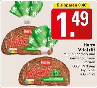 WEZ Harry Vital+fit 500 g Packung Angebot
