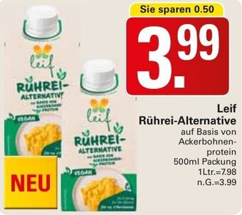 WEZ Leif Rührei-Alternative 500ml Packung Angebot