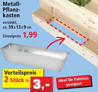 Thomas Philipps Metall Pflanzkasten Angebot