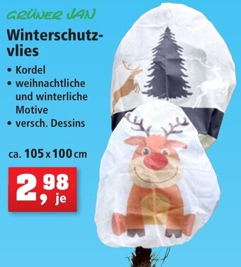 Thomas Philipps GRÜNER JAN Winterschutzvlies Angebot