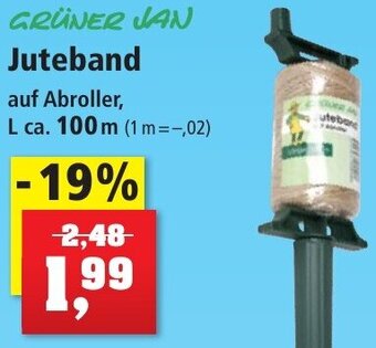 Thomas Philipps GRÜNER JAN Juteband Angebot