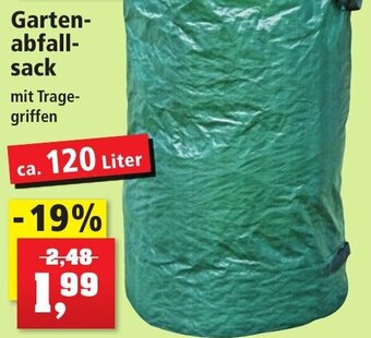 Thomas Philipps Gartenabfallsack 120 Liter Angebot