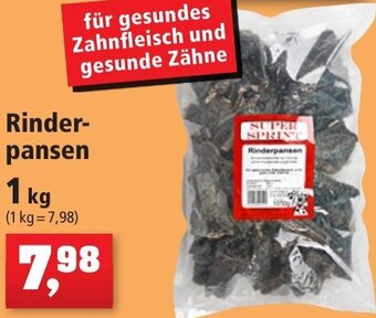 Thomas Philipps Rinderpansen 1 kg Angebot