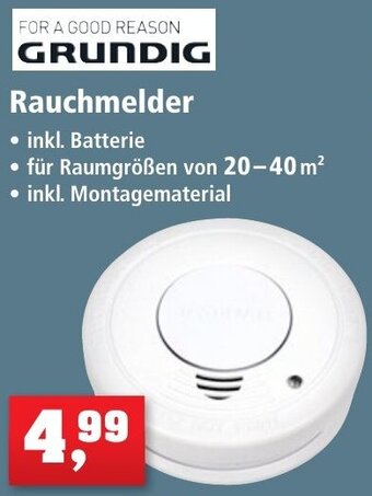 Thomas Philipps GRUNDIG Rauchmelder Angebot