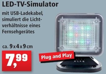 Thomas Philipps LED-TV Simulator Angebot