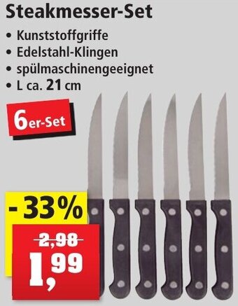Thomas Philipps Steakmesser-Set 6er-Set Angebot