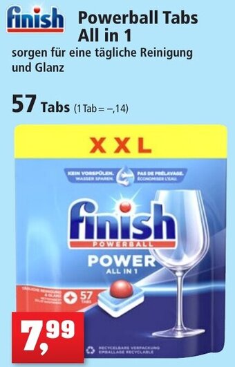 Thomas Philipps finish Powerball Tabs All in 1, 57 Tabs Angebot