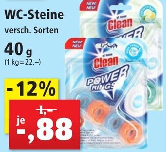 Thomas Philipps at home Clean WC-Steine 40 g Angebot