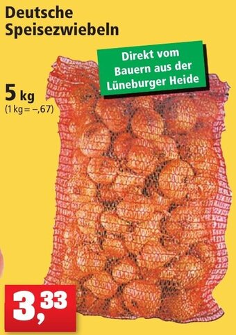 Thomas Philipps Deutsche Speisezwiebeln 5 kg Angebot