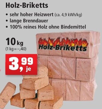 Thomas Philipps Holz-Briketts 10 kg Angebot