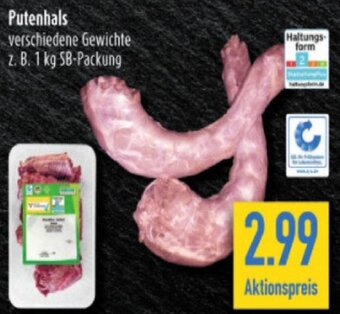 diska Putenhals 1 kg SB-Packung Angebot