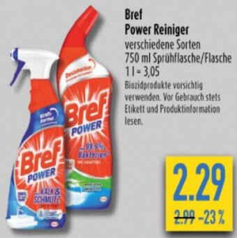 diska Bref Power Reiniger 750 ml Angebot