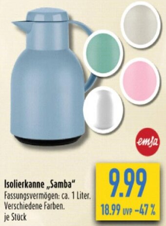 diska emsa Isolierkanne Samba Angebot