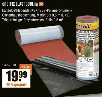 V Baumarkt charFIX ELAST COOLna Angebot