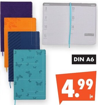 Mäc Geiz Taschenkalender DIN A6 Angebot