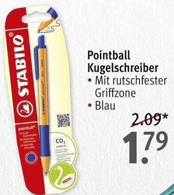 Rossmann STABILO Pointball Kugelschreiber Angebot