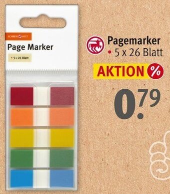 Rossmann SCHREIB WELT Pagemarker Angebot