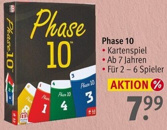 Rossmann Phase 10 Angebot