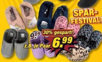 Poco Hausschuhe Angebot