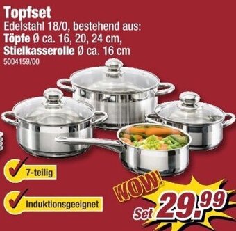Poco Topfset Angebot